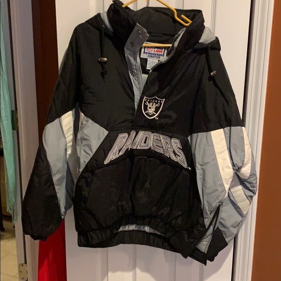 STARTER Other - Vintage Raiders Starter jacket RARE puffer
